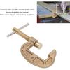 Welding Ground Clamp Brass Good Electrical Conductivity G 300A Earth Clamp for gas Welding