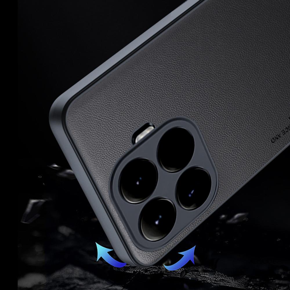 Leather Funda for Xiaomi 15T Pro Case for Xiaomi Mi 15T Cover Fashion PU Leather Hard Plastic Full Protection Phone Capa