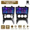 Android Car-Play Car Radio For Peugeot 3008 2009-2015 Multimedia Player Head Unit Stereo GPS Navigation BT WIFI,2+64GB