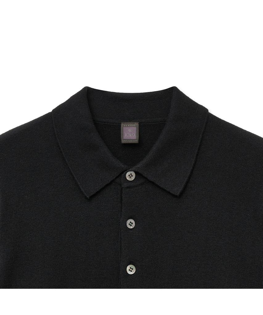 IOLO Fine Wool Collar_Black