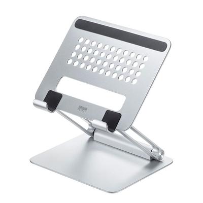 SANWA SUPPLY Aluminium Tablet Ständer und Höhe PDA-STN49S (Winkelverstellbar)