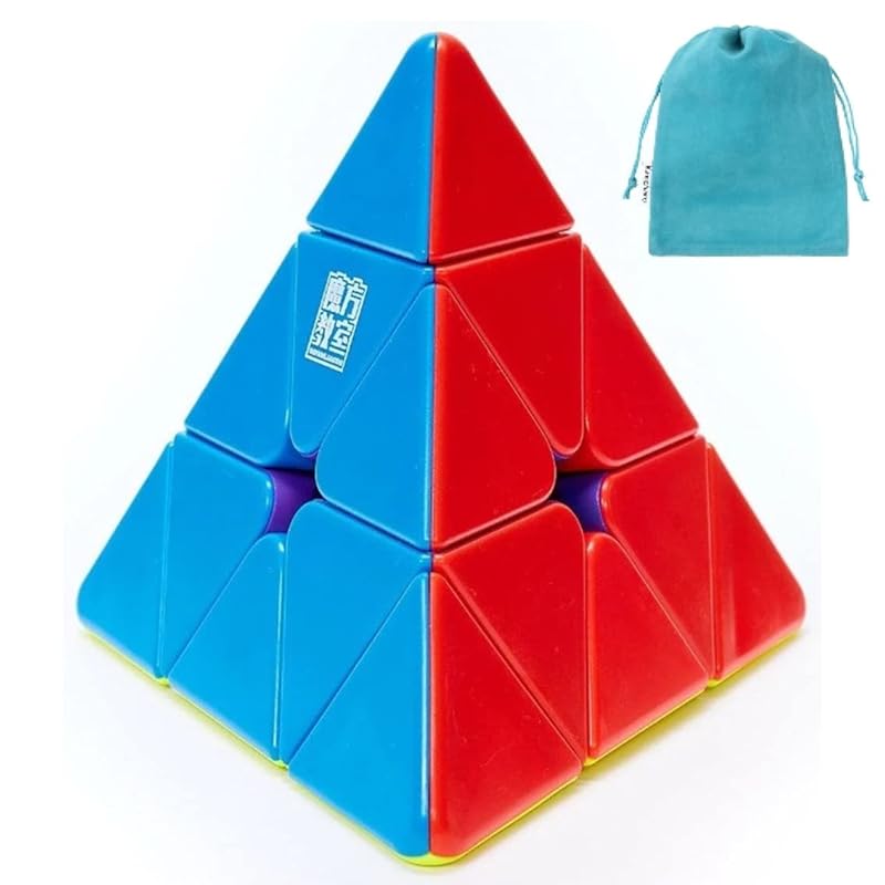 

Kancharo [With pouch/genuine product] MoYu Cubing Classroom RS series for competition speed cube (RS Pyraminx Maglev)