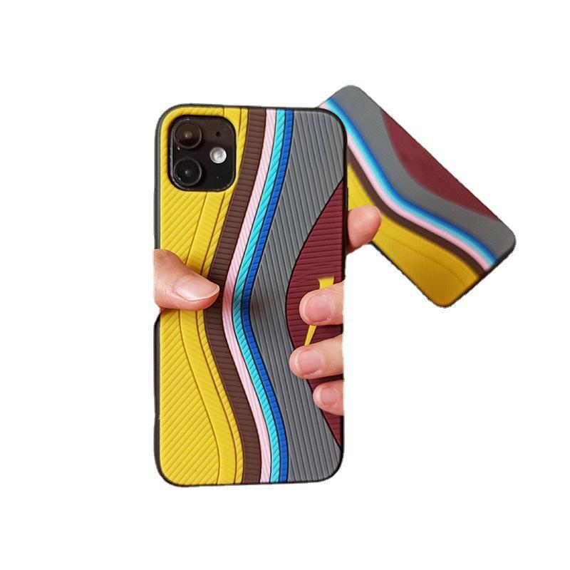 3D Stereo Silicone Sneaker Phone Case Cover for iPhone 13 Pro Max, 12 Pro, 11 Pro - Trendy, Soft, Protective Skin