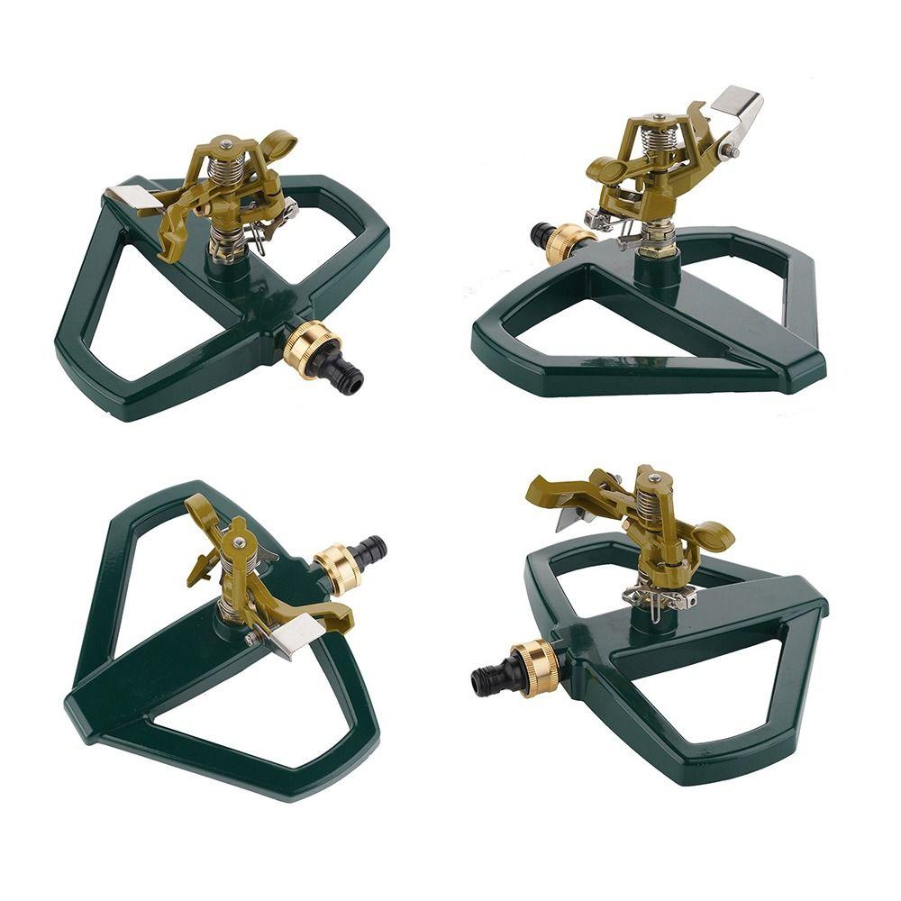 Zinc Zinc Zinc Alloy Construction Garden Hose Sprinkler Oscillating Sprinkler  Yard Sprinkler