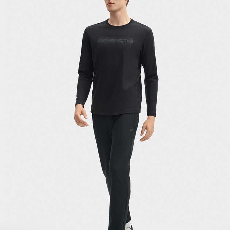Fila Lifestyle T Shirt Men's Jet Black F11M443203FBK