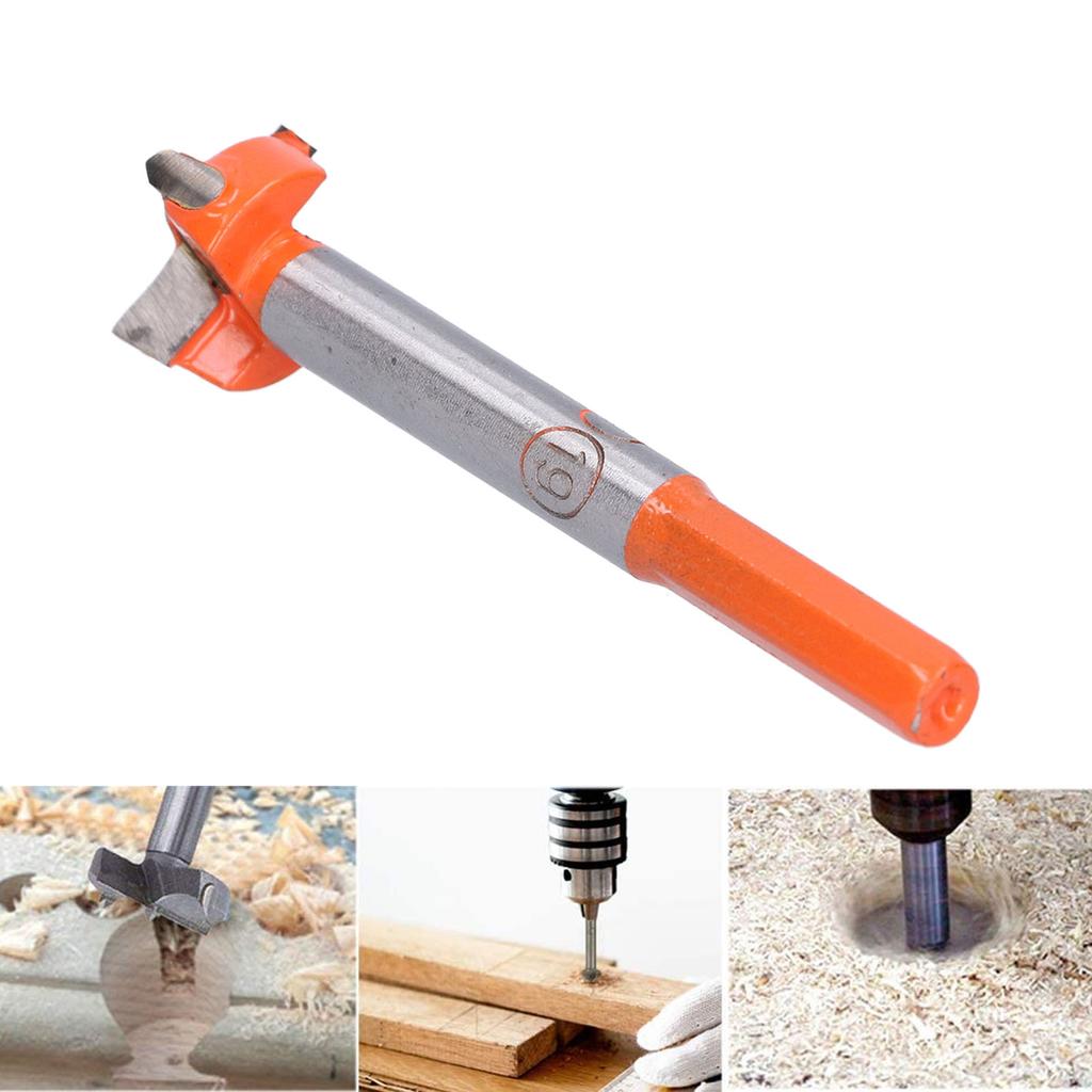 Forstner Drill Bit Carbide Boring Hinge Hole Opener Bits Woodworking Drill Bit for Wood