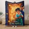 1pc, Juliet's Magical Home Decor: A Cozy Gift Flannel Throw Blanket, Living Room, Bedroom, Perfect As a Sofa Blanket, Travel Blanket