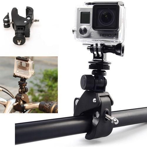 

Motorcycle Bicycle Handlebar Mount Clamp for Gopro Hero 3+ 3 2 1 Camera Type
