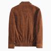 2025 Winter Men's Retro Faux Suede Lapel Motorcycle Leather Jacket - Korean Style Casual Cool Streetwear.