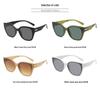 Collapsible High-End Fashion Sunglasses with UV Protection - European & American Style
