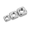 304 Stainless Steel Rustproof Durable Square Nut DIN557 M3 M4