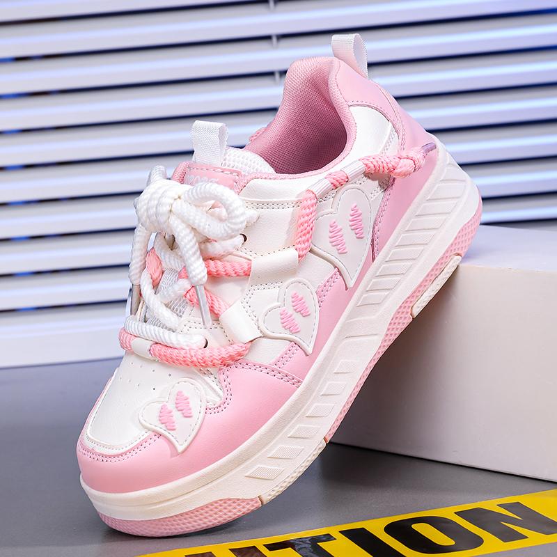 Boys Four -wheel Sports Boots Wheel Skate Shoes Sports Shoes Shoes with Wheels for Girls