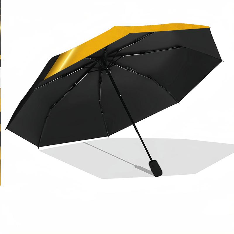Pittsburgh Penguins Print Auto 8?Ribs Folding Umbrella Wind Resistant Lightweight Automatic Umbrella For Daily Travel