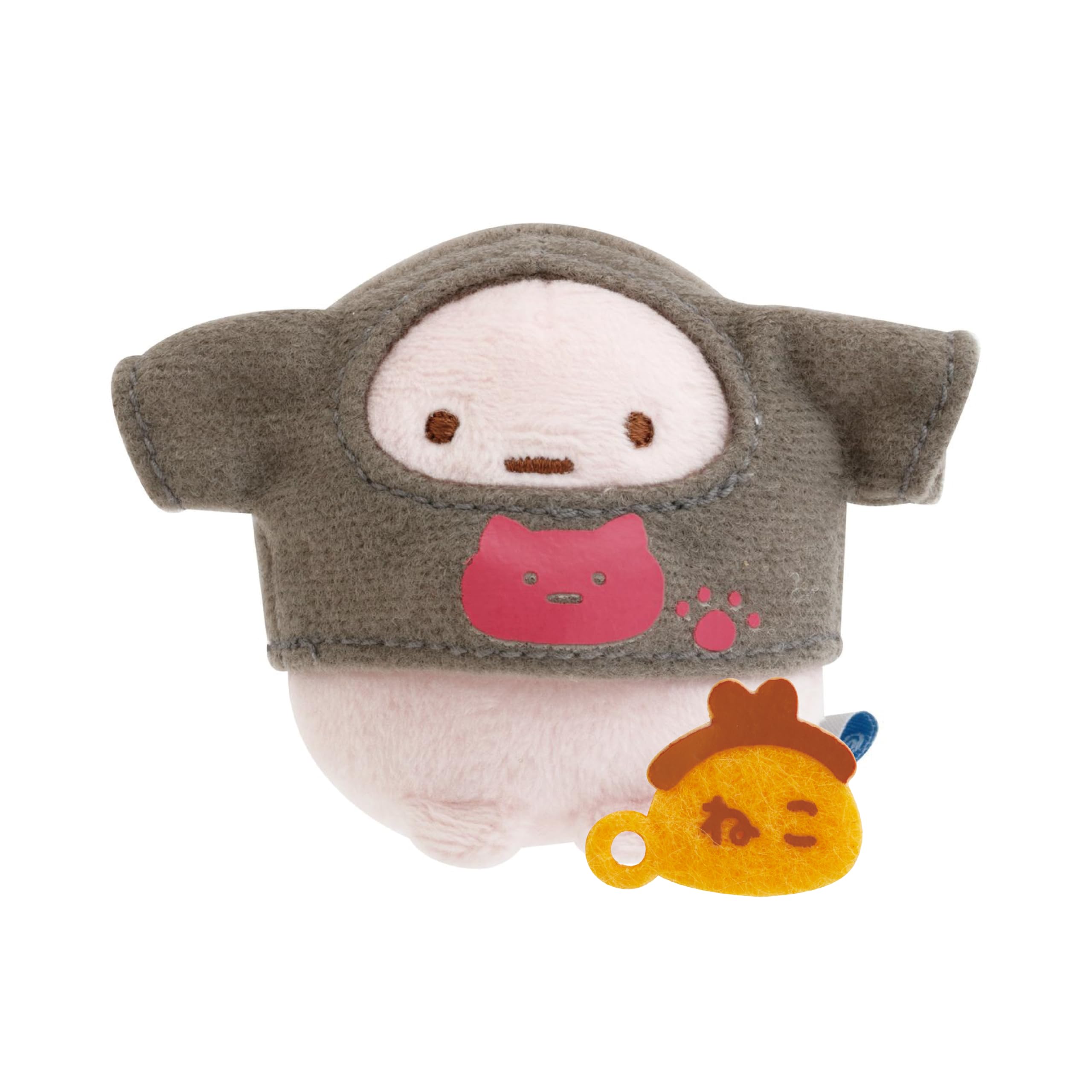 

Sumikkogurashi Mini Plush Toy Tapioka San-X Sumikko s Favorite (Pink)