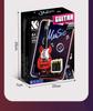 Kaiyu Electric Guitar Building Blocks - Compatible with LEGO, Creative Toy Gift for Boys Ages 5-12