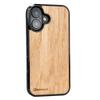 Bewood Wooden Case for iPhone 16 OAK