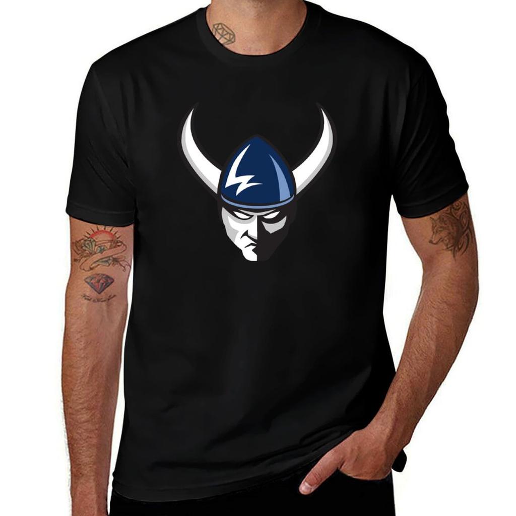 The Western Washington Vikings T-shirt T Shirts For Man Graphic Vintage Funny T Shirts Man T Shirt Man Casual T-shirt