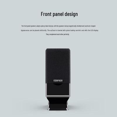 Edifier R10U 2.0 Channel Computer Speakers CN Plug (adapter Included)
