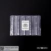 Capsules for coins, chips, tokens (diameter 20 mm, 100 pcs)