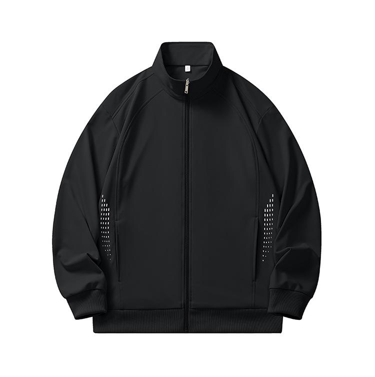 Men's Trendy Loose Cardigan Sweatshirt Set - Autumn/Spring Casual Long Sleeve Sportswear for Couples