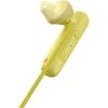 Sony Wireless Stereo Headset Wi Sp500 Yq Wi Sp500 Yq  With Mic  Single Item Yellow