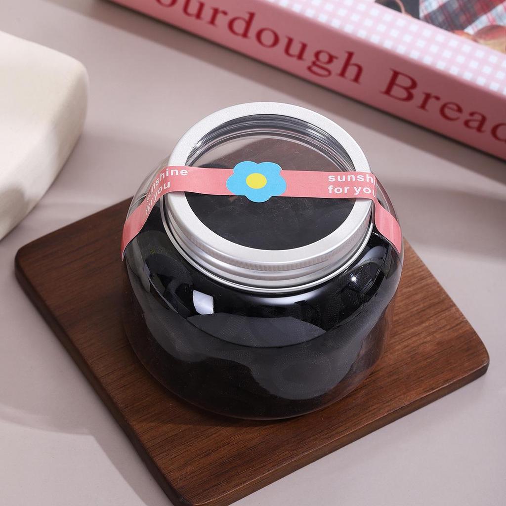 Cute Candy Color Hair Ties for Girls - Non-Damaging Rubber Bands & Towel Rings