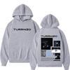 Rapper Trueno Turr4zo Album 2026 Tour Print Hoodie Men Women Hip-hop Pullover Loose Casual Hoodie Gothic Trendy Streetwear for Daily Looks