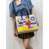 Bags Women'S Bags Embroidery Literary And Artistic Large-Capacity Bags Shoulder Bags Nylon Material Tote Bags
