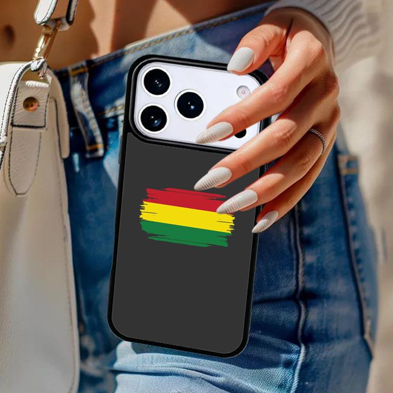 Bolivia Flag Soft Phone Case For iPhone 17 Air 14 15 13 12 Max Cover For Apple 14 15 16 16e 11 Pro Max Plus Coque