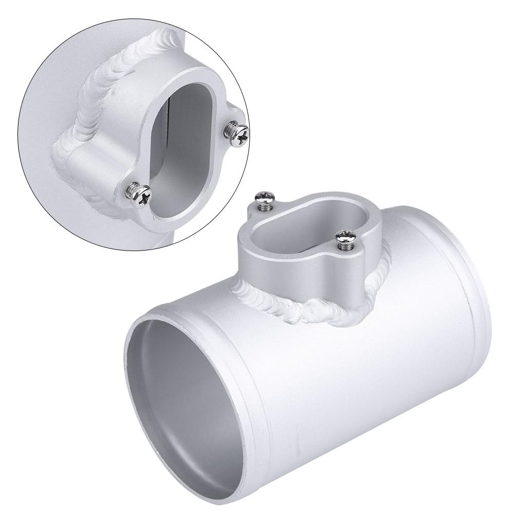 Meter Mounting Base     Sensor Adapter for   MAF 76mm, Save Fuel and Incrse Fuel  , Made of Alloy Material