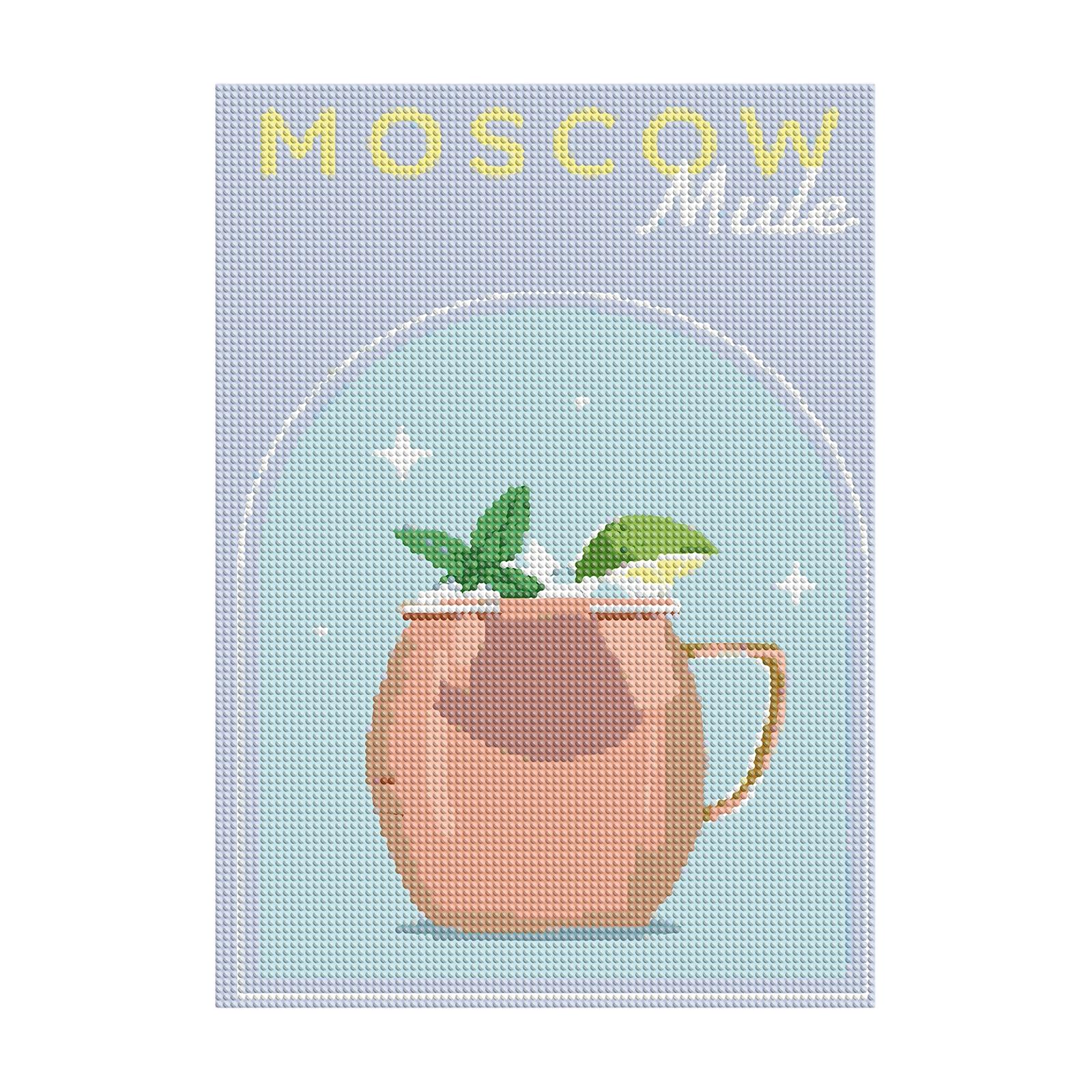 

Полная роспись Алмазная мозаика (ручная) One Size