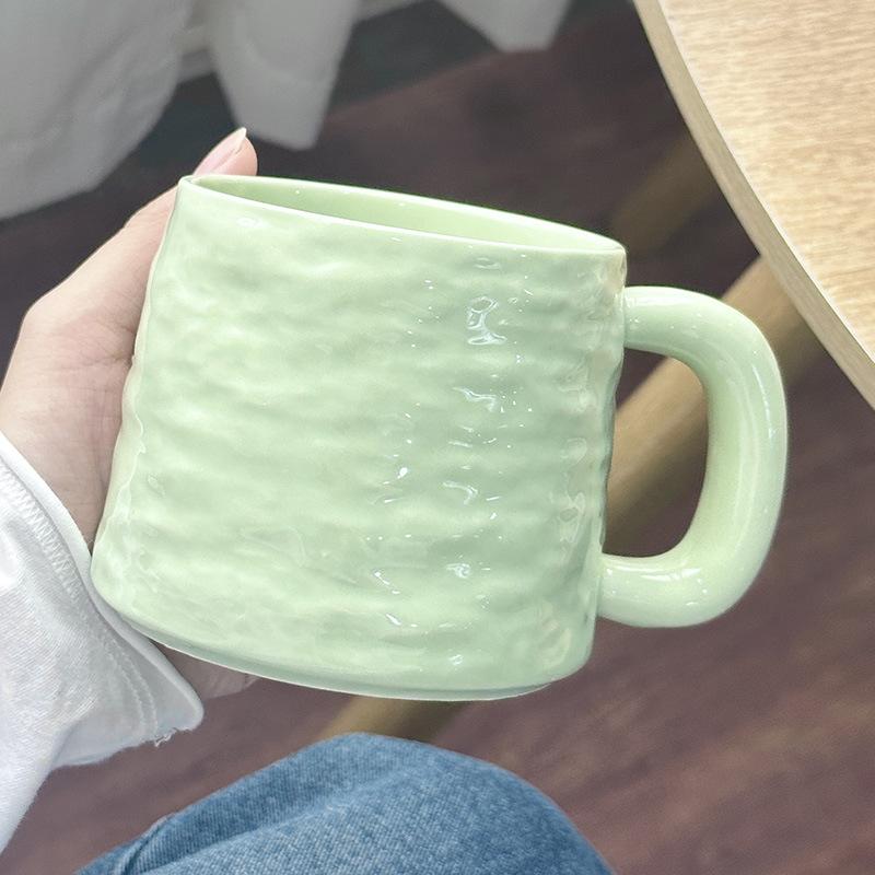 Mug Ceramic Household Water Cup Office Coffee Cup High Value Cup Souvenir Birthday Gift Breakfast Cup