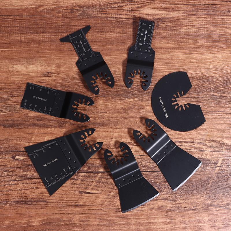 Multi-Function Renovator Saw Blade Oscillating Saw Blade Power Tools Accessories Cutter Blade For Wood Metal Cutting