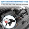 Engine Radiator Coolant Filler Neck with Radiator Cap ONE  for Mazda 5