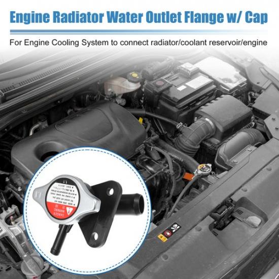 Engine Radiator Coolant Filler Neck with Radiator Cap ONE  for Mazda 5