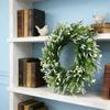 Kai Jin Lavender Letter Wreath for Indoor/Outdoor Door Decoration