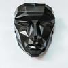3D Cat Face Mask For Halloween Cosplay - Special Shape Party Mask, Festival Decoration, Costume Accessories