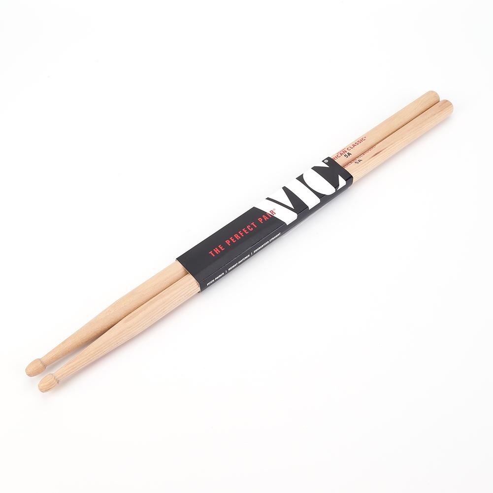 Beginners Drumsticks 5A/7A Professional Wooden Drum Sticks Wood Tip Drumsticks American Hickory Drumstick Percussion Accessories