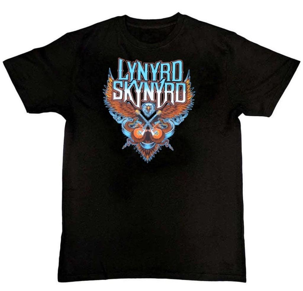 LYNYRD SKYNYRD- Eagle Guitars Graphic Print Unisex T-Shirt