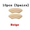 10pcs Heel Clip Liners, Heel Pads Inserts To Prevent Oversizing, Slipping, and Blisters, Filler Suitable for Loose Shoes