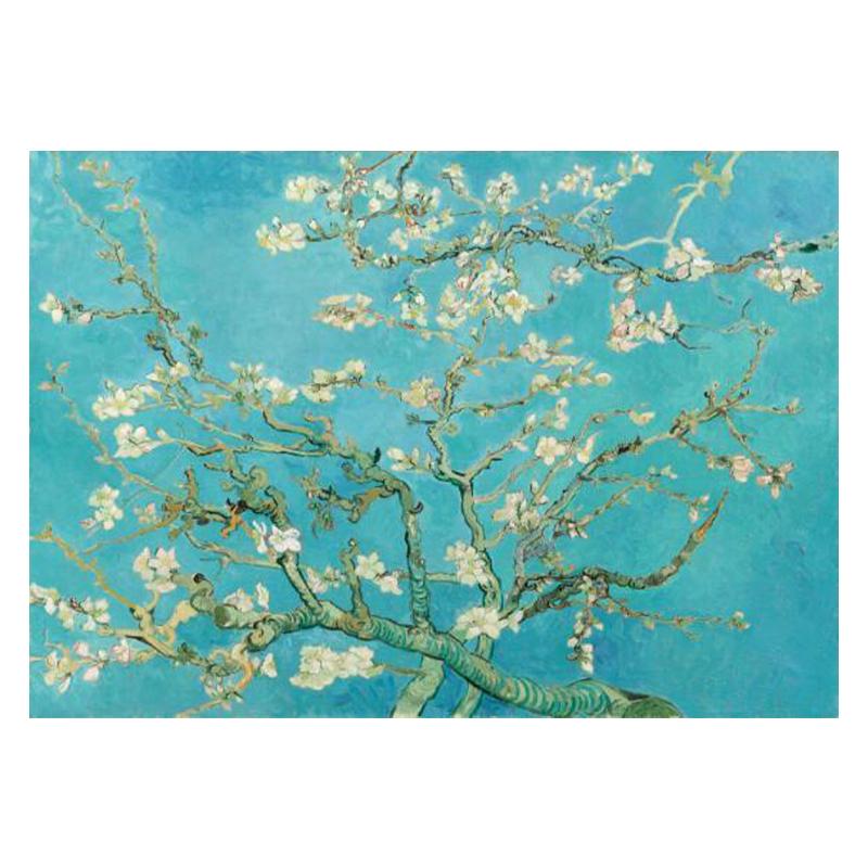 Impressionist Van Gogh Starry Night Canvas Painting Wall Art Posters And Prints Starry Night Decorative Pictures For Living Room Cuadros Decor