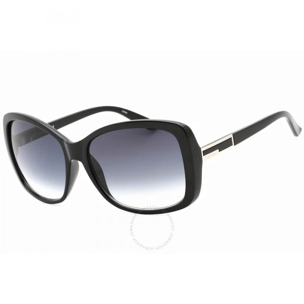

Calvin Klein Gradient Grey Butterfly Ladies Sunglasses R678S 001 57