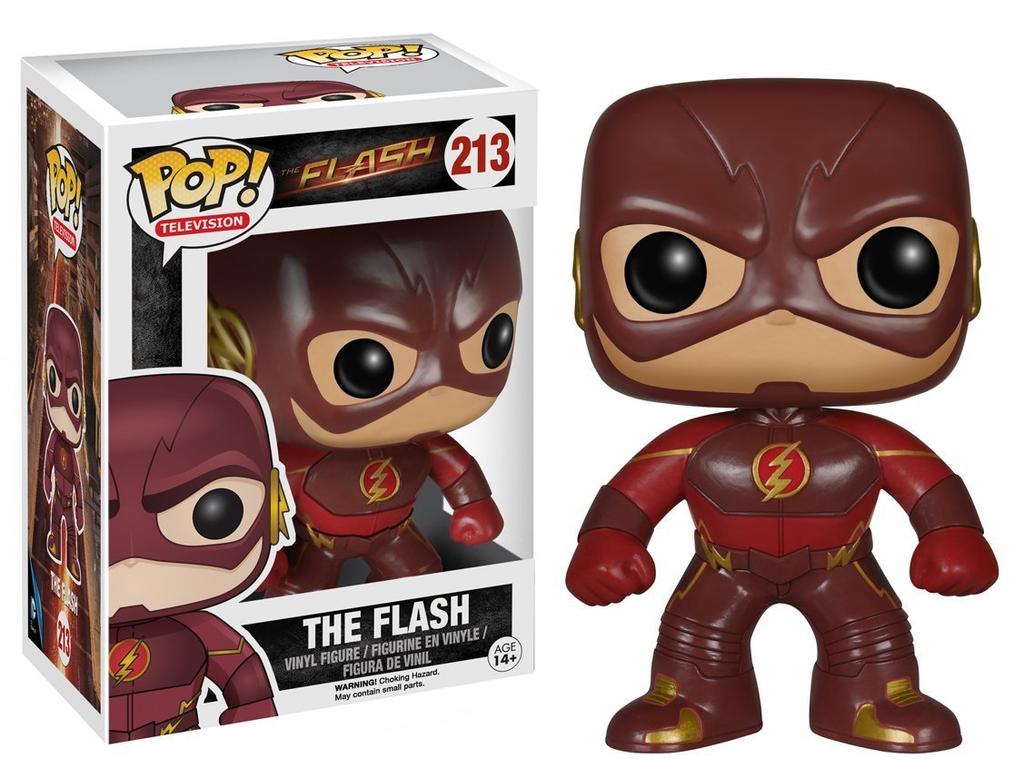 Funko POP Television The Flash and Zoom Toy Action Figures 2 Piece BUNDLE by DC Comics Flash -