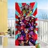 Digital Circus Beach Towel Super Soft Microfiber Quickdry Fabric Comfortable Lightweight