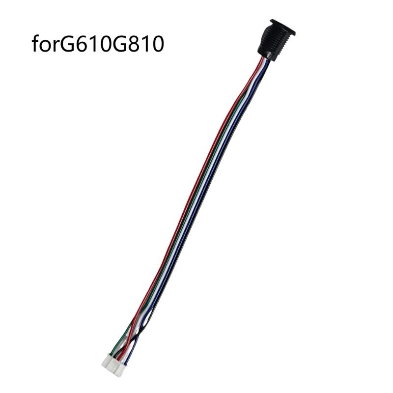 Universal Type C Keyboard Cable Replacement Part for G610 G810 Metal Plastic Construction