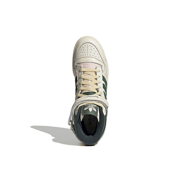 Adidas Forum 84 Off White Tmavě zelené Unisex tenisky Krémová Tým-Tmavě-zelená Oblačně-bílá GW2203