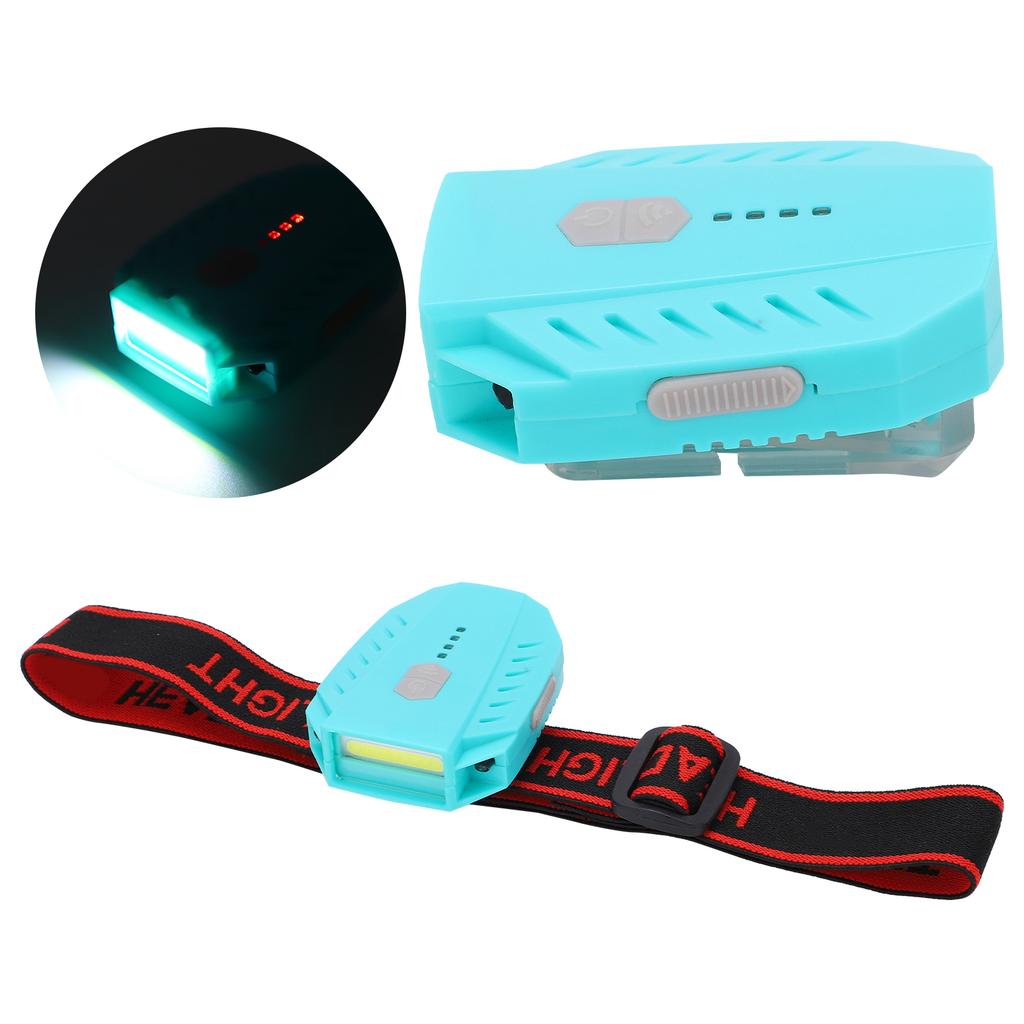 Induction Headlight Waterproof Rechargeable Stable Portable Fishing Headlamp