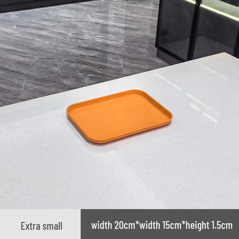Yange Nordic Rectangular Plastic Serving Tray