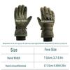1Pair Winter Motorcycle Gloves Touchscreen Outdoor Hunting Protection Mountaineering Skiing Full Finger Gloves