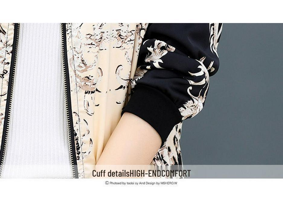 Women's Sun Protection Chiffon Jacket - Stylish Summer Top for Middle-Aged Moms